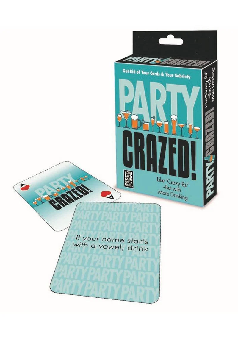 Party Crazed! Adult Drinking Card Game Get Rid Your Cards - Image 3