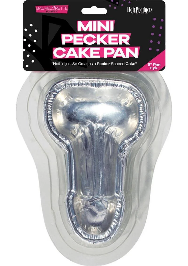 Party Pecker Cake Pan Penis-Shaped Cake Mold - Image 3
