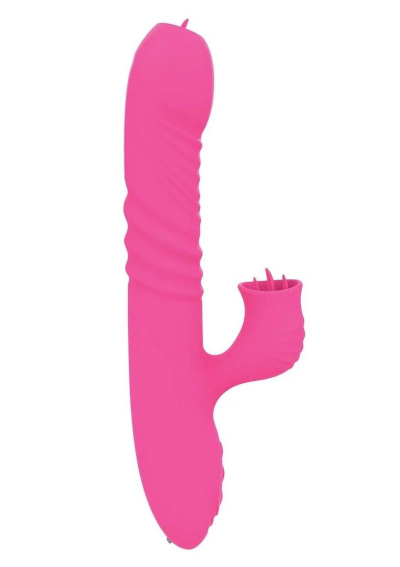Passion Grabber Cozy Warm Silicone Bunny Exciter - Image 2
