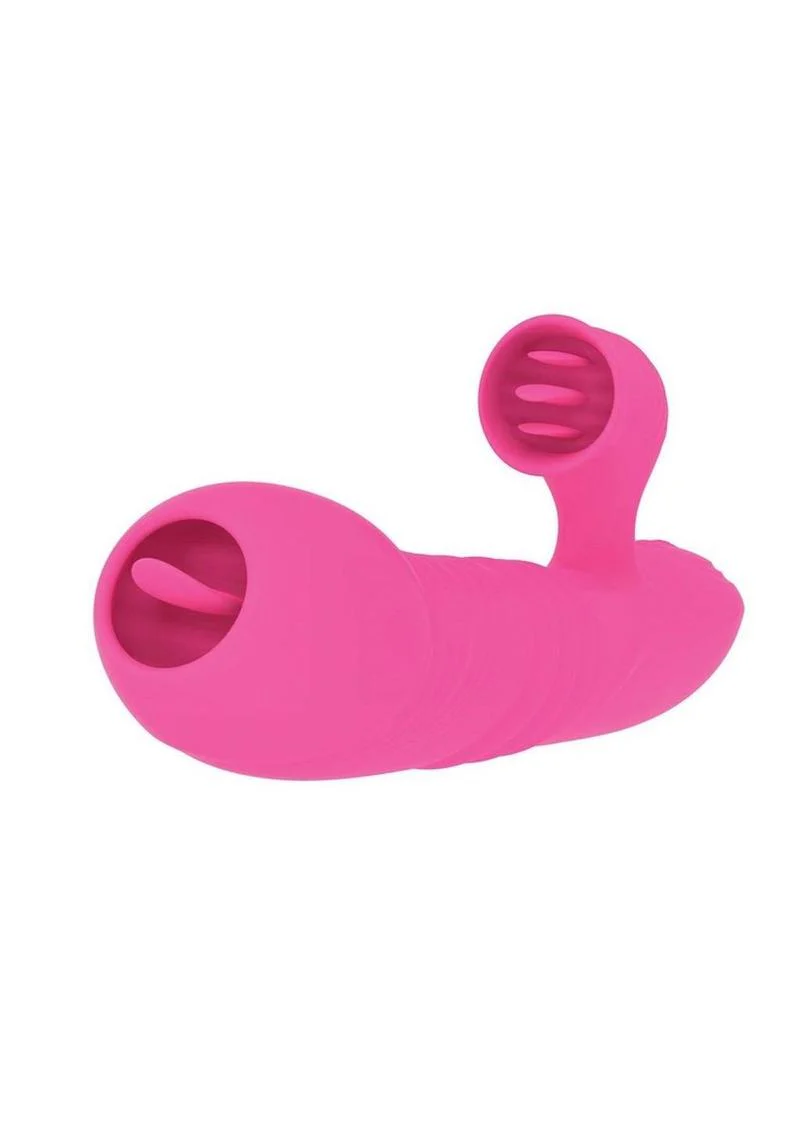 Passion Grabber Cozy Warm Silicone Bunny Exciter - Image 3