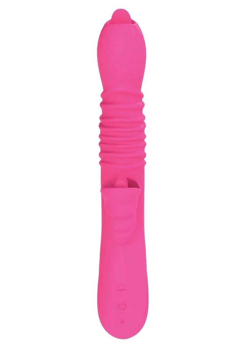 Passion Heated Silicone Dual Ended Bunny Massager - Image 2