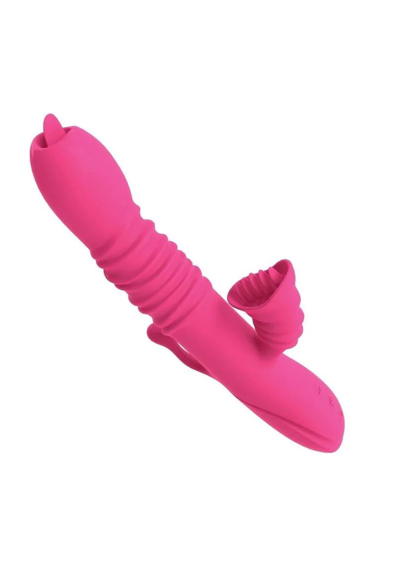 Passion Heated Silicone Dual Ended Bunny Massager - Image 3