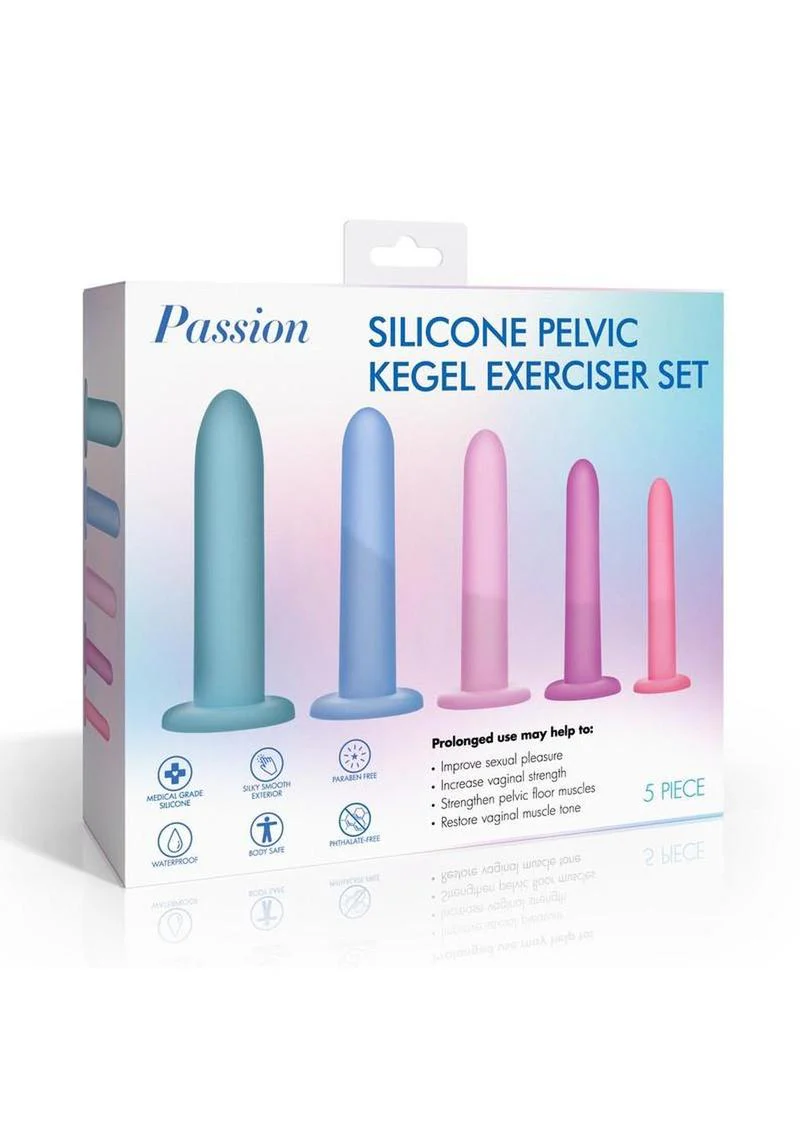 Passion Silicone Pelvic Kegel Exerciser Set - Image 4