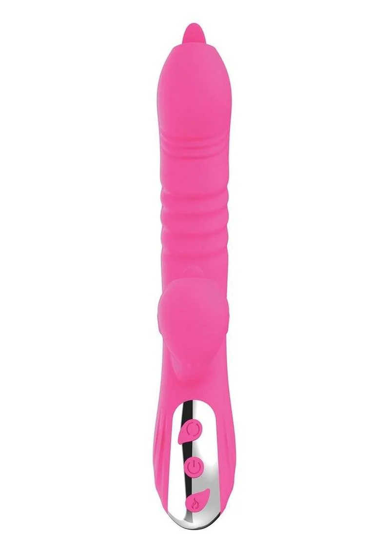 Passion Teaser Cozy Warm Silicone Bunny Exciter - Image 2