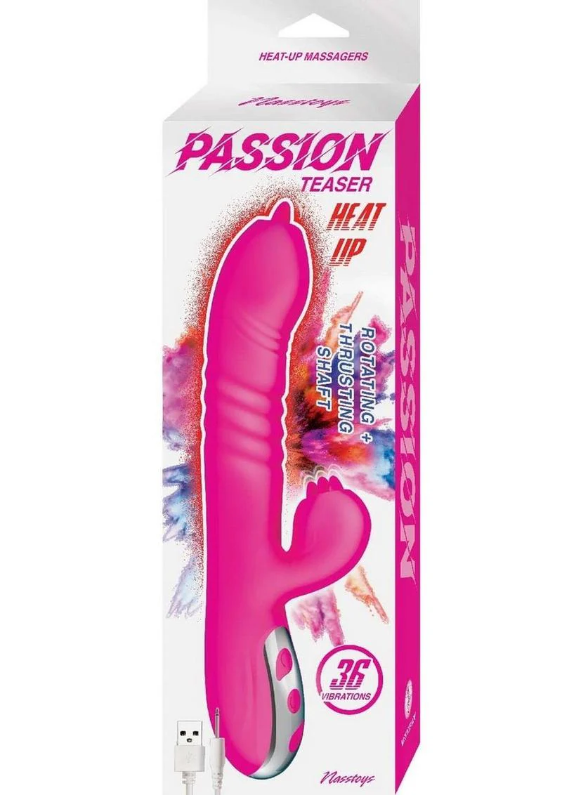 Passion Teaser Cozy Warm Silicone Bunny Exciter - Image 3