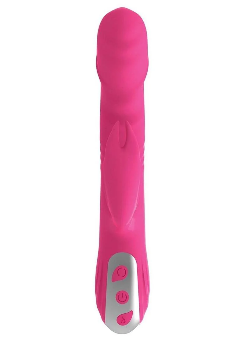 Passion Tickler Heat Up Silicone Rabbit Vibrator - Image 2