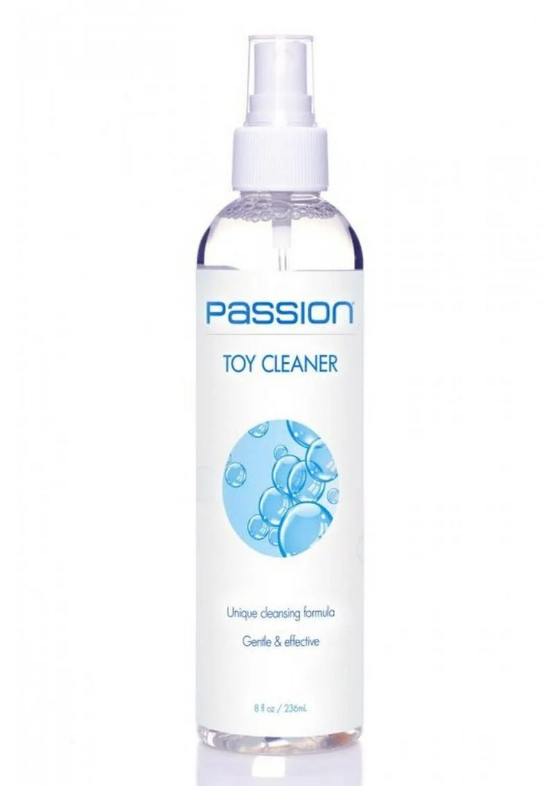 Passion Toy Cleaner 8 oz Gentle And Effective Spray