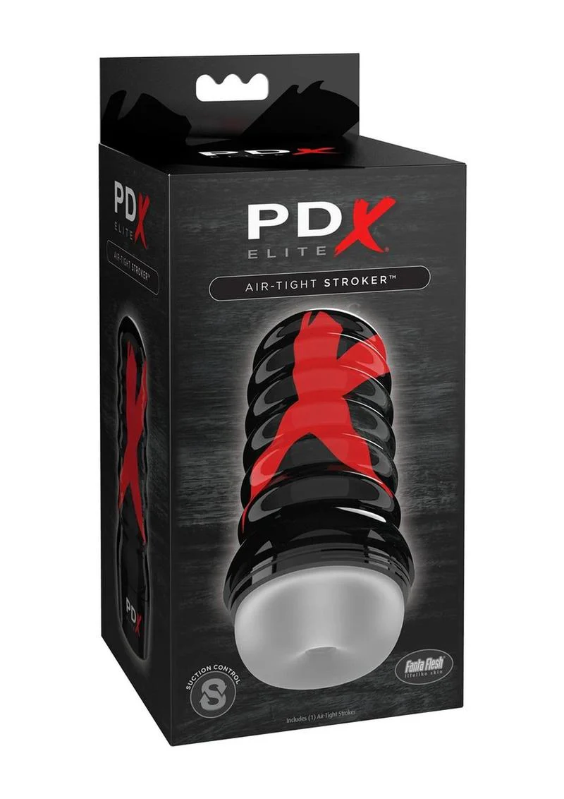PDX Elite Air-Tight Pussy Stroker Fanta Flesh Technology - Image 4