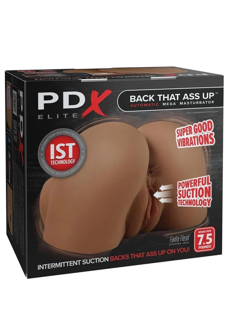 PDX Elite Back That Ass Up Automatic Rechargeable Masturbator - Image 8