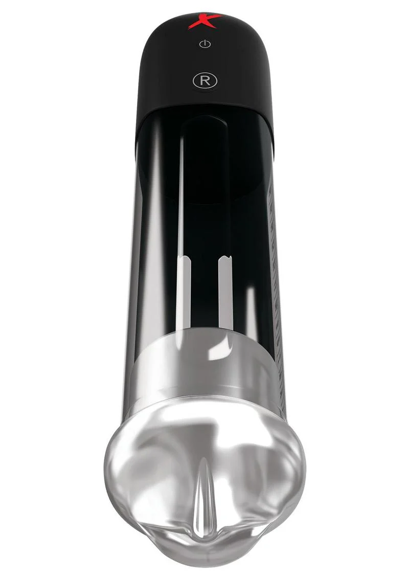PDX Elite Blowjob Power Pump Ultra Suction Masturbator - Image 2
