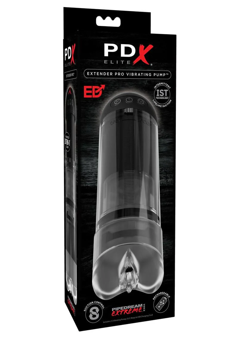 PDX Elite Extender Pro Vibrating Pump - Image 3