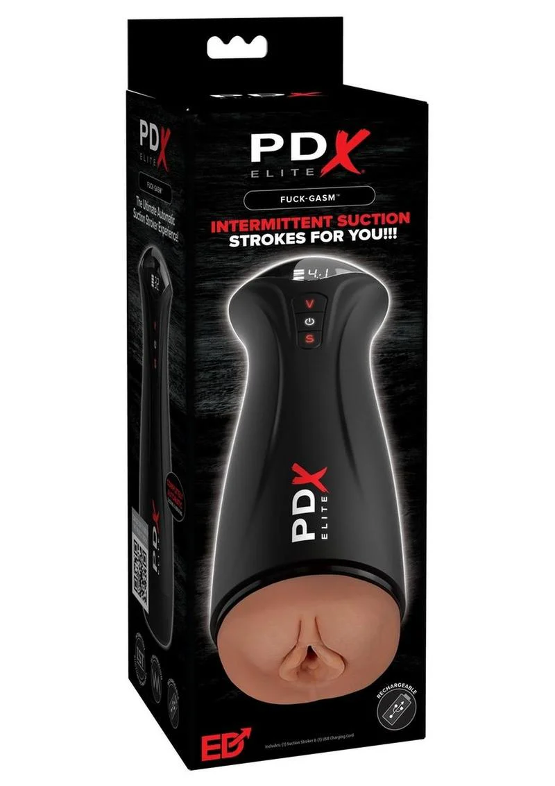 PDX Elite F*ck-Gasm Rechargeable Male Masturbator - Image 7