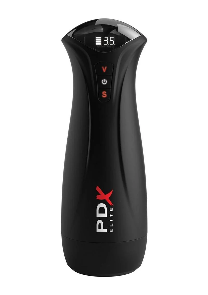 PDX Elite Fap-Gasm Rechargeable Male Masturbator – Suction Strokes - Image 2