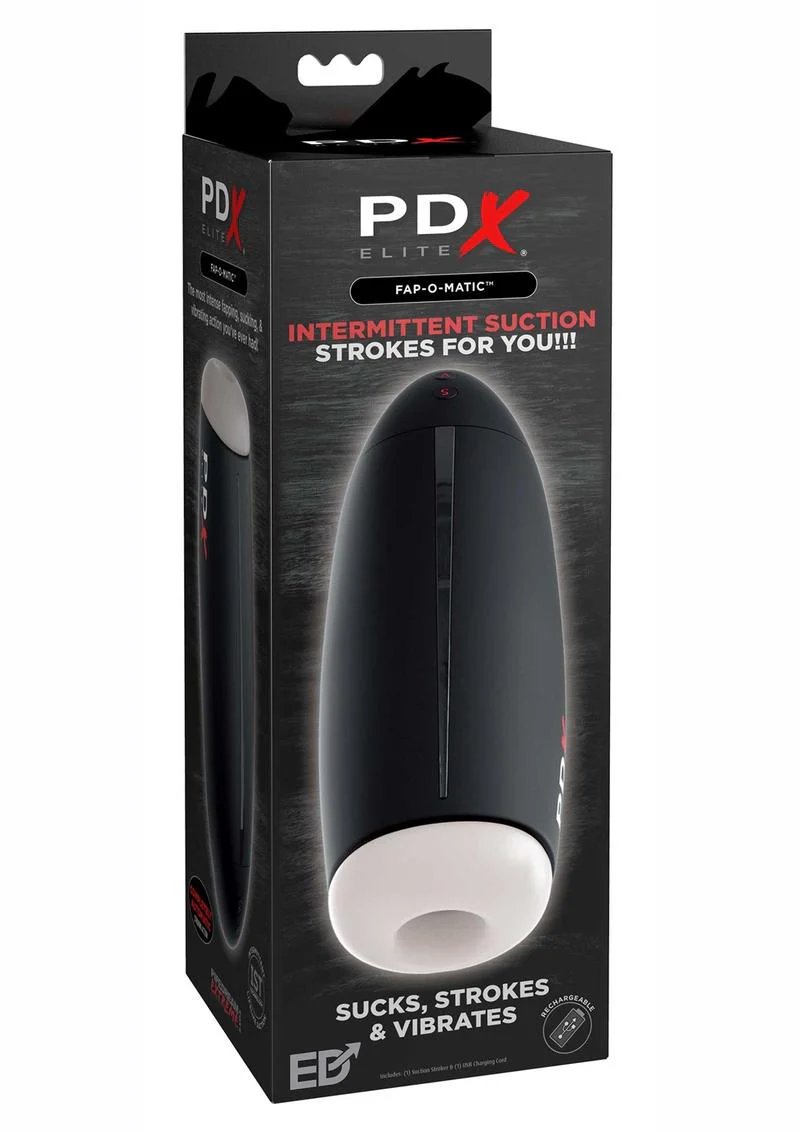 Pdx Elite Fap-O-Matic Rechargeable Stroker - Image 3