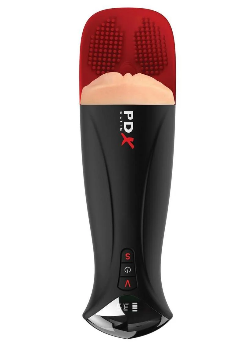 PDX Elite Fuck-O-Matic Pro XL Rechargeable Stroker Suction Power - Image 2