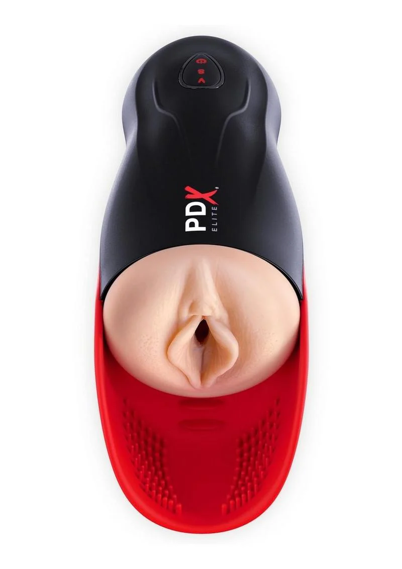 PDX Elite Fuck-O-Matic Suction Rechargeable Stroker - Image 2