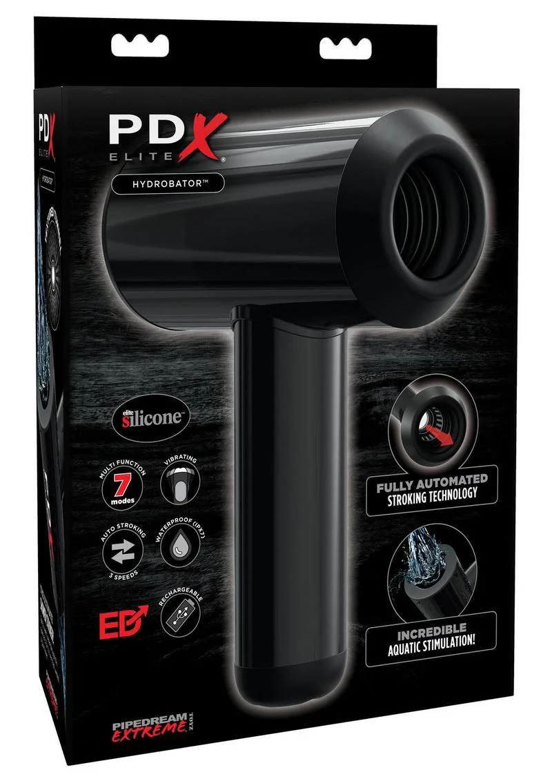 PDX Elite Hydrobator Rechargeable Masturbator Fully Automated - Image 3