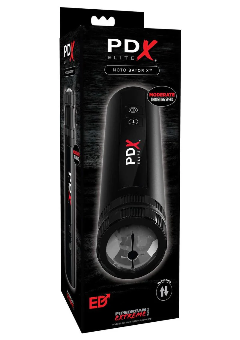 PDX Elite Moto Bator X Masturbator Wth Thrusting Speed - Image 3