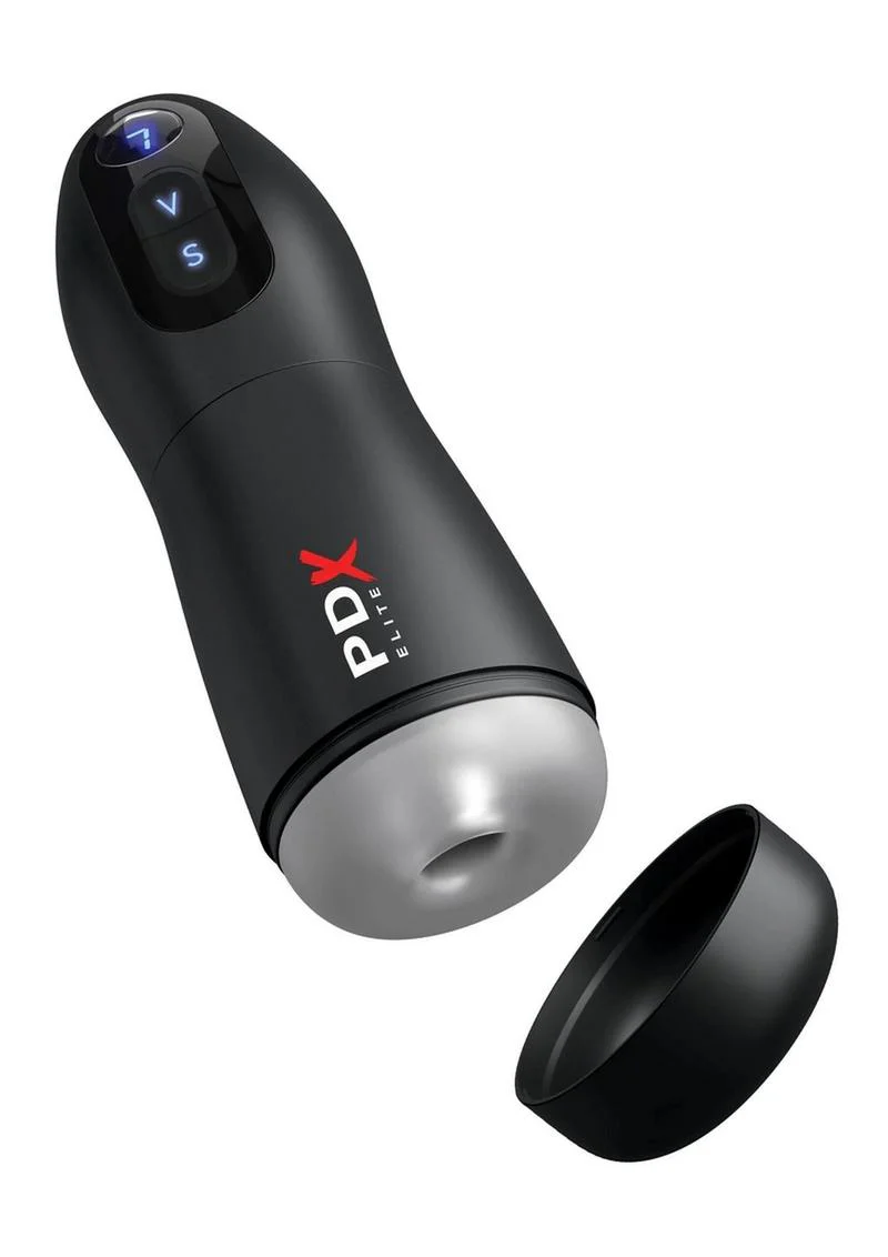 PDX Elite Suck-O-Matic Rechargeable Masturbator - Image 3
