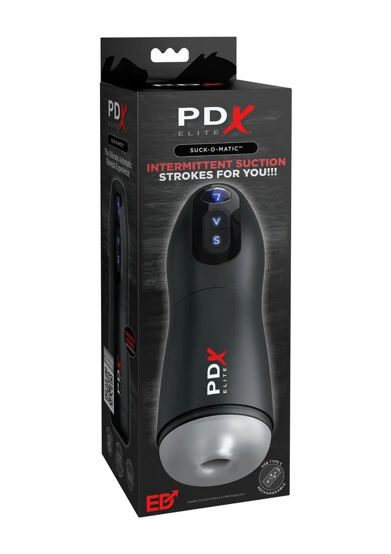 PDX Elite Suck-O-Matic Rechargeable Masturbator - Image 4