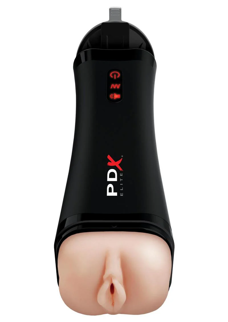 PDX Elite Talk-Back Super Stroker Speech Recognition Technology - Image 2