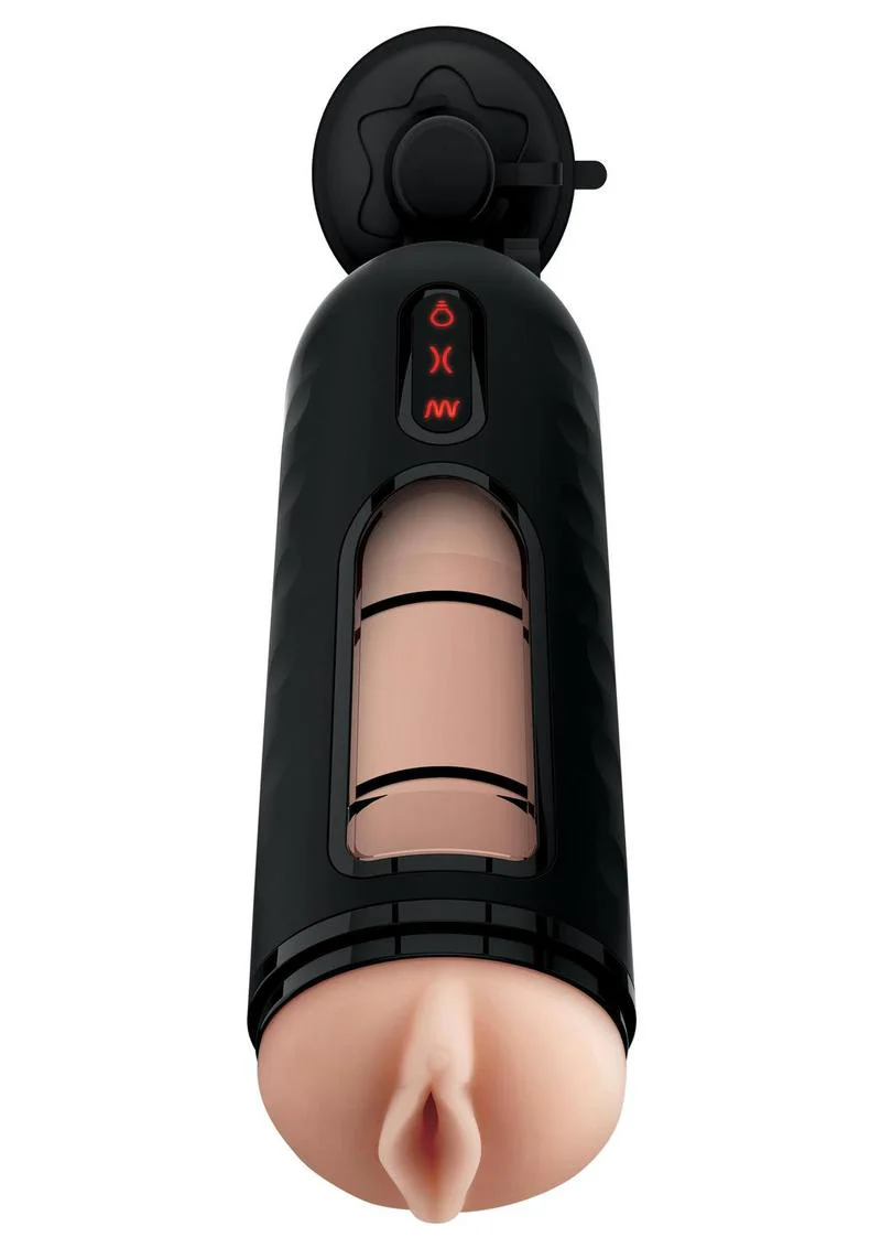 PDX Elite Vibrating Mega Milker Masturbator Talks And Moans - Image 2