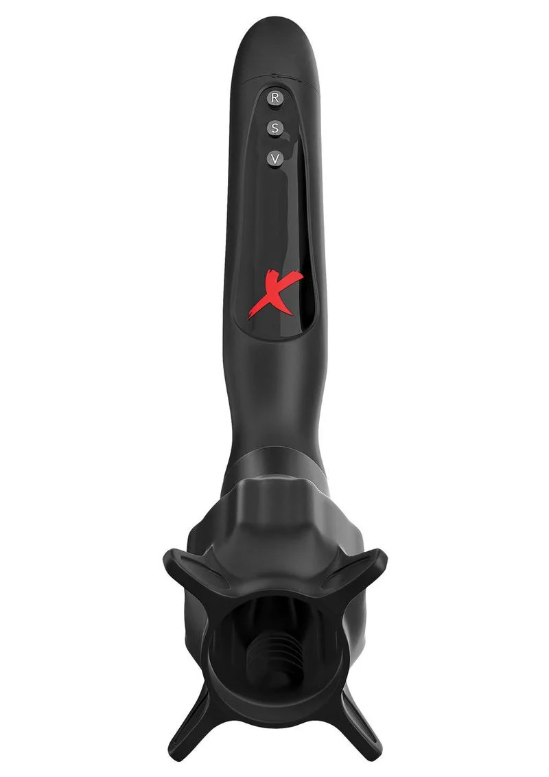 PDX Elite Vibrating Roto-Sucker Silicone Masturbator with 7 Modes - Image 2