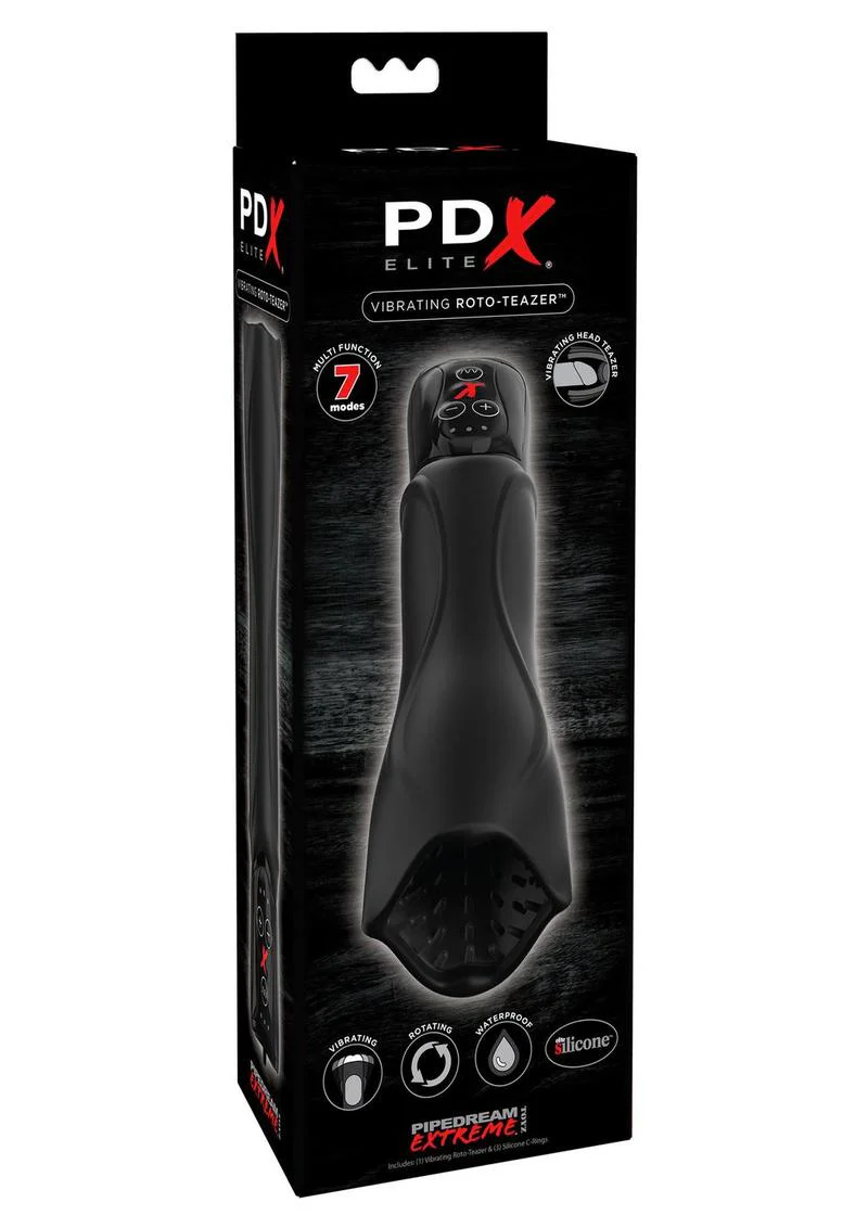 PDX Elite Vibrating Roto-Teazer 7 Modes with Rotating And Vibrating - Image 3