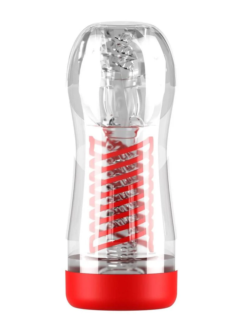 PDX Elite ViewTube 2 See-Thru Stroker with Spiral Compression - Image 3
