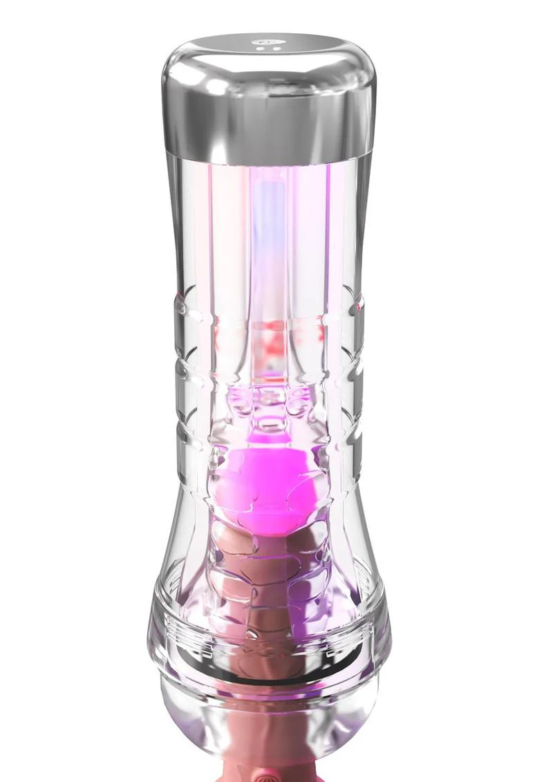 PDX Elite ViewTube LED Stroker - Image 2
