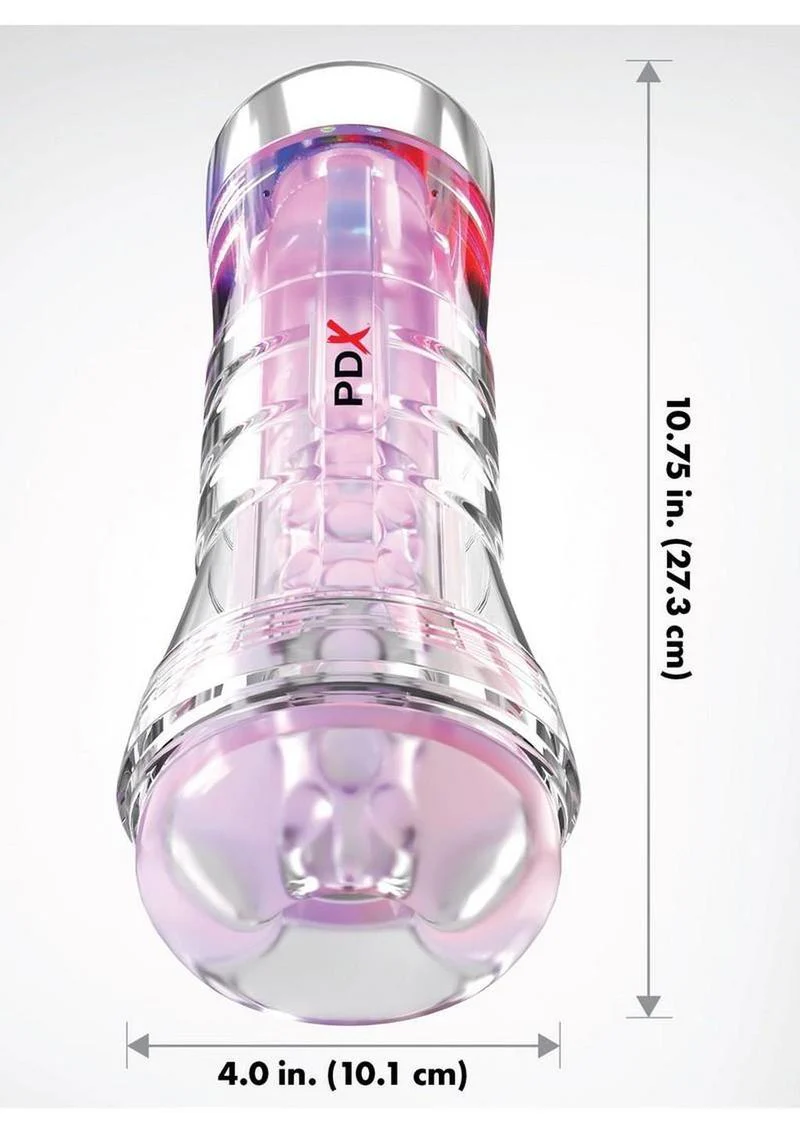 PDX Elite ViewTube LED Stroker - Image 3