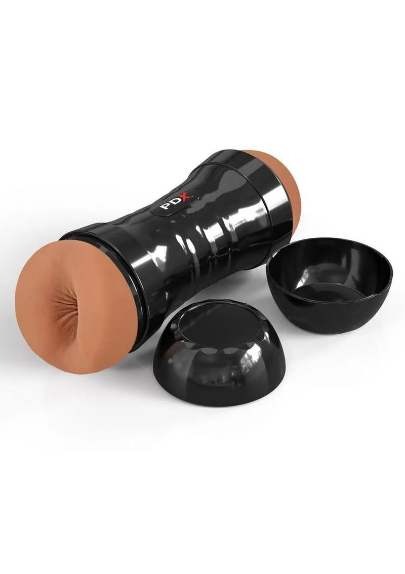 PDX Extreme Super Flip-A-Pussy Over Self-Lubricating Stroker