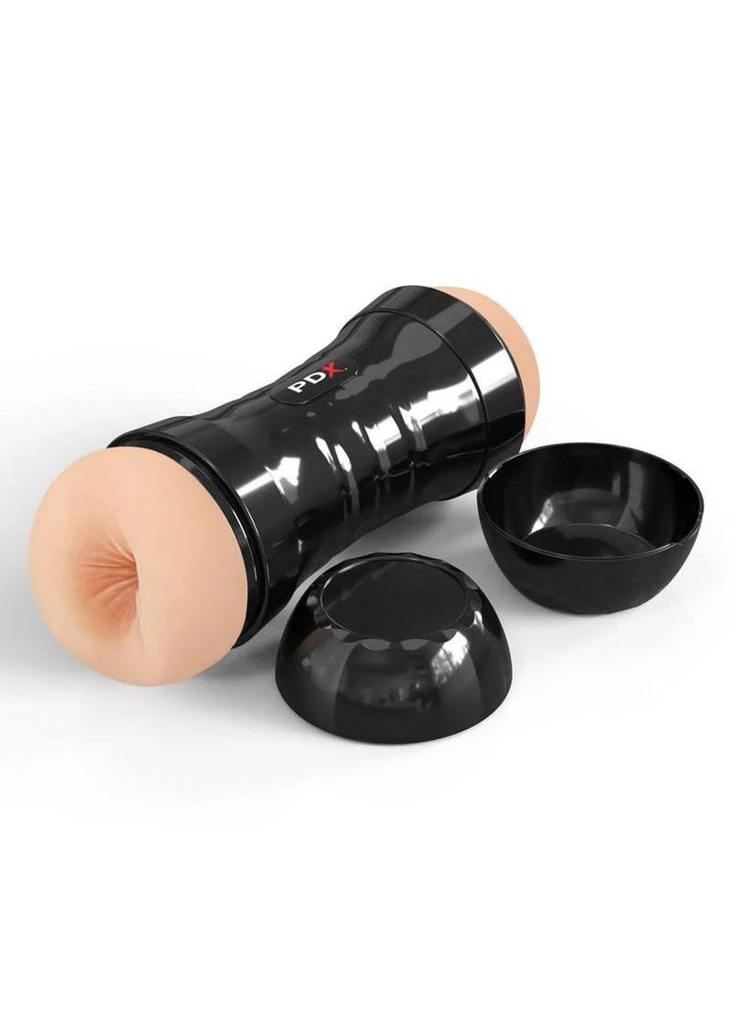 PDX Extreme Super Flip-A-Pussy Over Self-Lubricating Stroker - Image 4