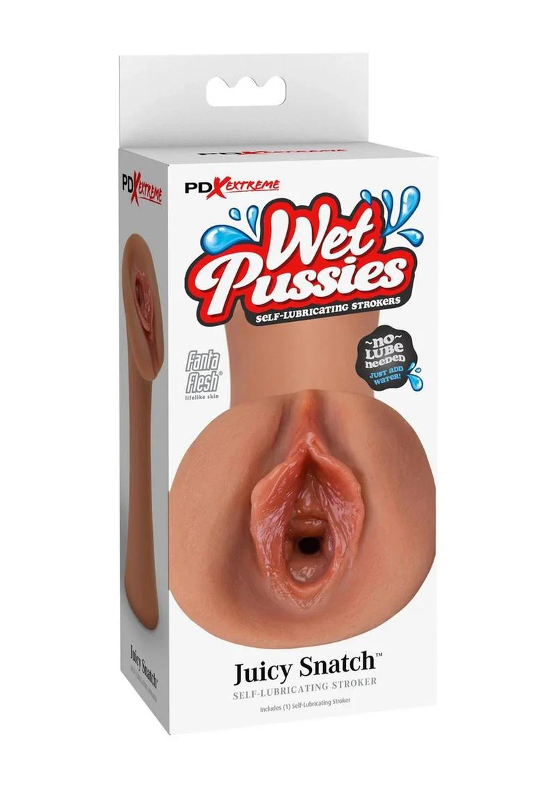 Pdx Extreme Wet Pussies Juicy Snatch Self Stroker - Image 11