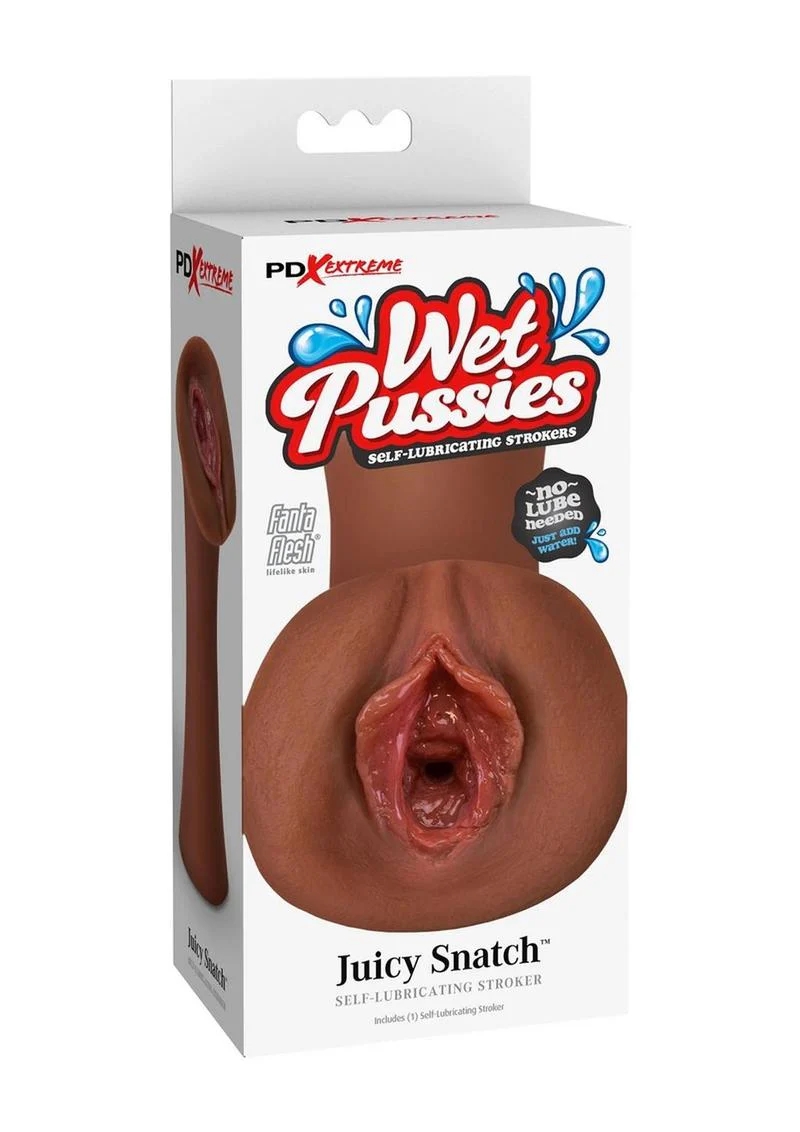 Pdx Extreme Wet Pussies Juicy Snatch Self Stroker - Image 12