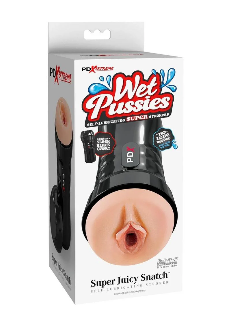 PDX Extreme Wet Pussies Super Juicy Snatch Stroker - Image 6