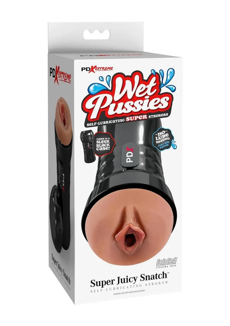 PDX Extreme Wet Pussies Super Juicy Snatch Stroker - Image 7