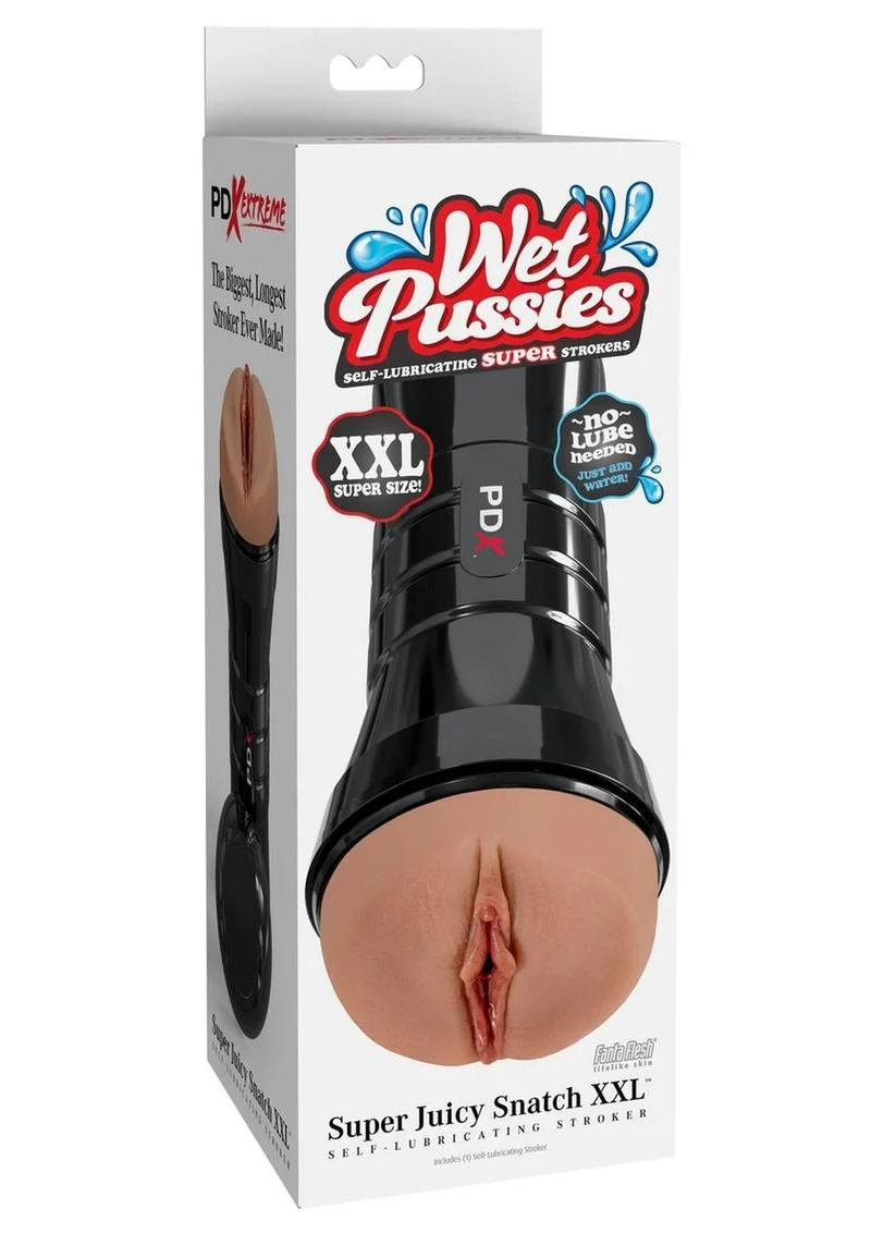 PDX Extreme Wet Pussies Super Juicy Snatch XXL Stroker - Image 7
