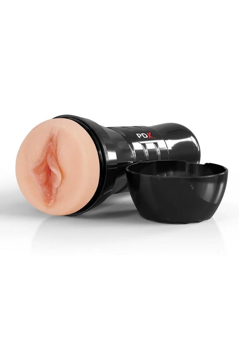 PDX Extreme Wet Pussies Super Luscious Lips XXL Stroker - Image 5