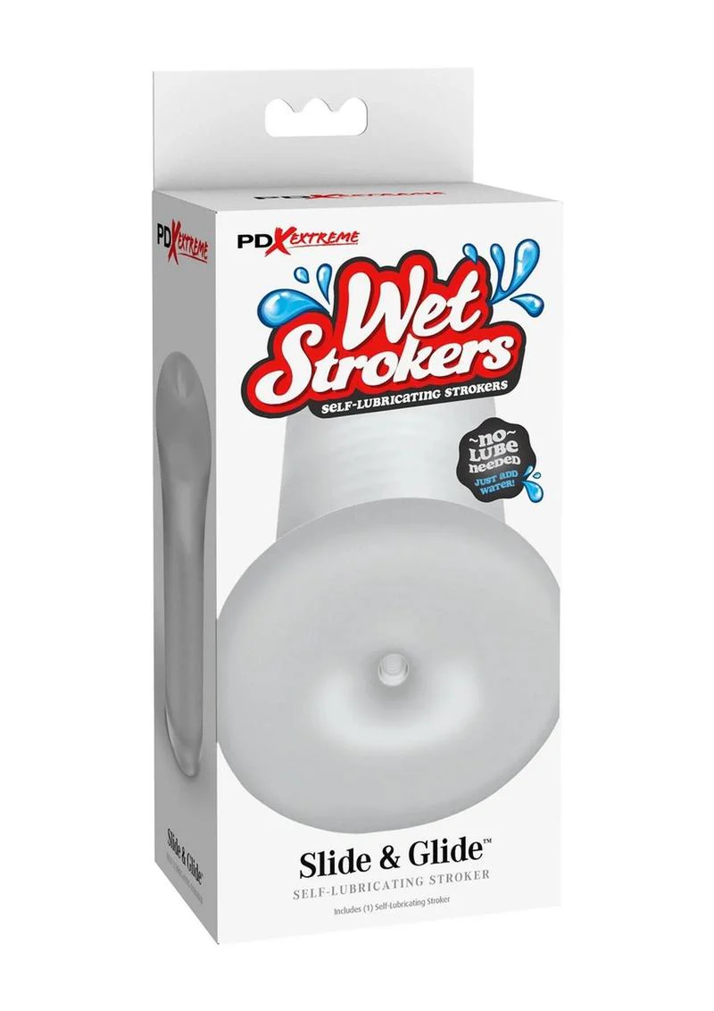 PDX Extreme Wet Strokers Slide & Glide Self-Lubricating Stroker - Image 4
