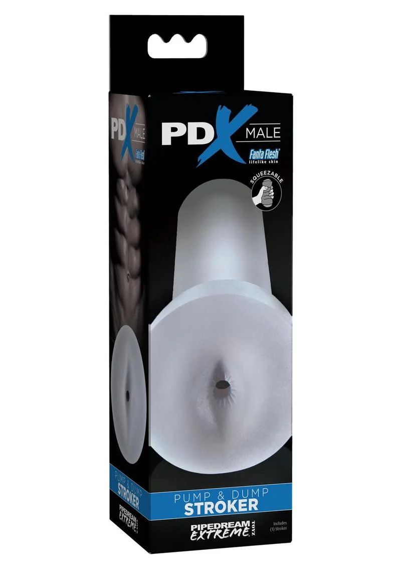 PDX Male Pump And Dump Anal Stroker - Image 5