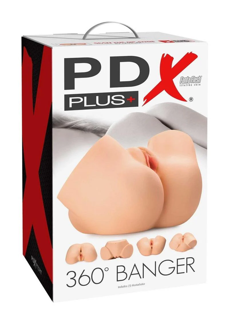 PDX Plus 360° Banger Masturbator - Image 8