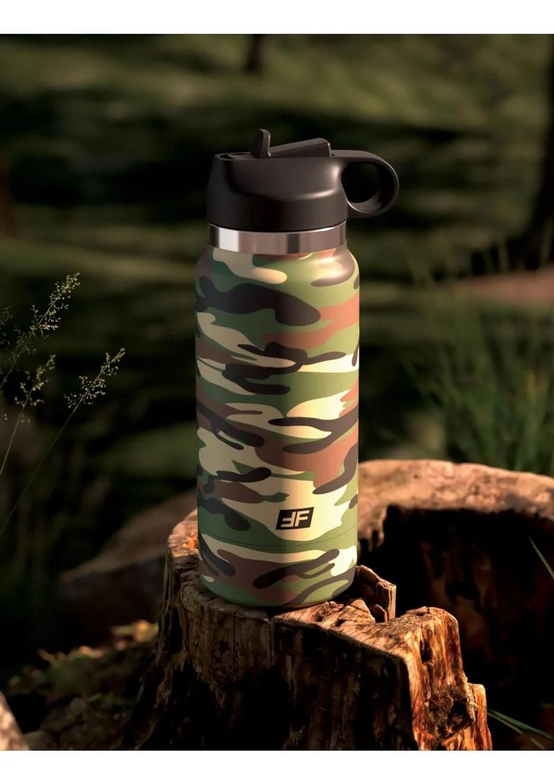 PDX Plus Fap Flask Happy Camper Stroker Discreet Camo Pleasure - Image 3