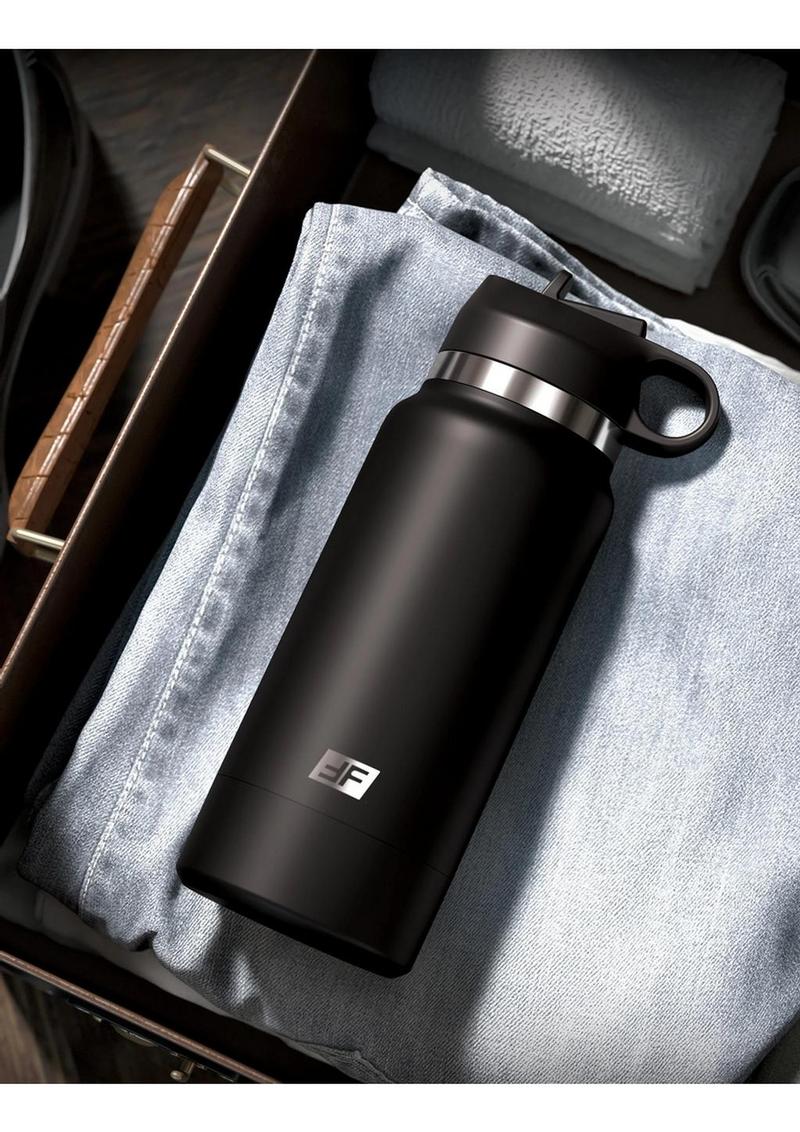 PDX Plus Fap Flask Thrill Seeker Discreet Stroker with Frosted Sleeve - Image 3