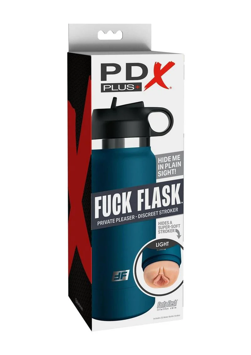 PDX Plus Fuck Flask Discreet Stroker - Image 5