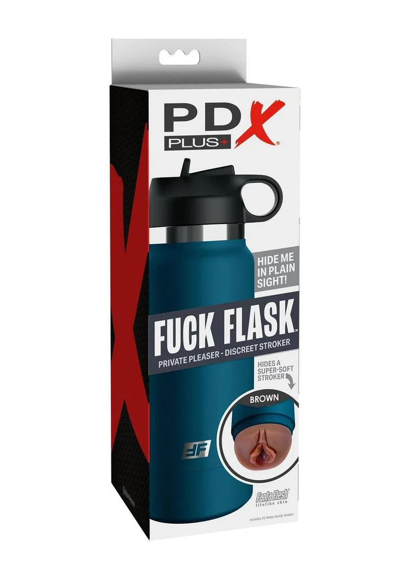 PDX Plus Fuck Flask Discreet Stroker - Image 6