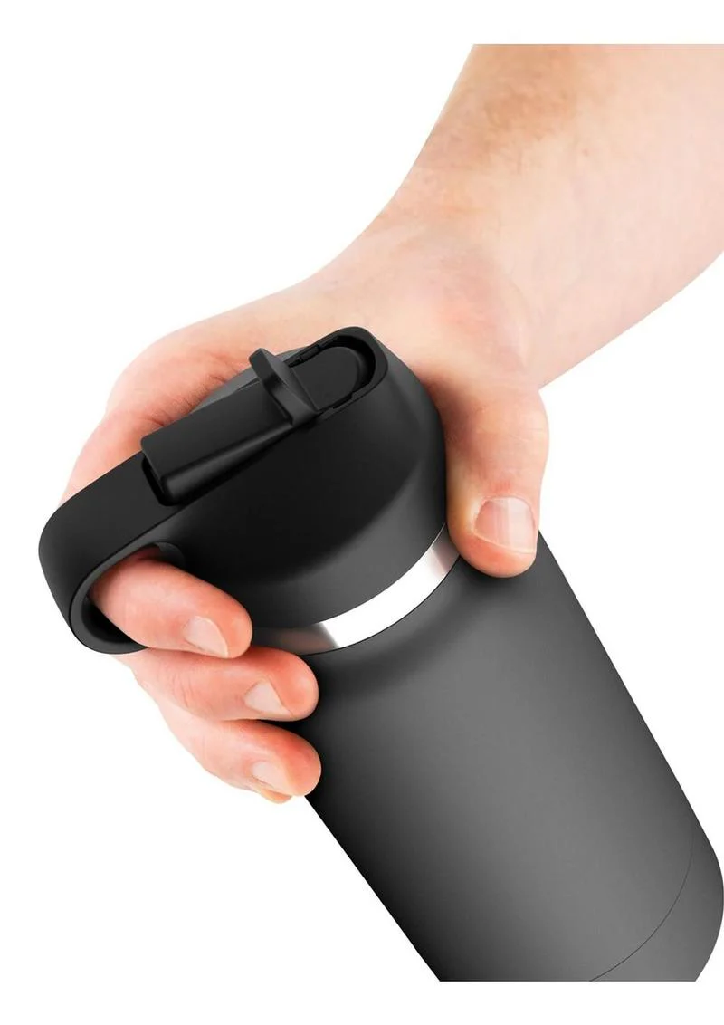 PDX Plus Fuck Flask Discreet Stroker Hidden in a Flask Design - Image 3
