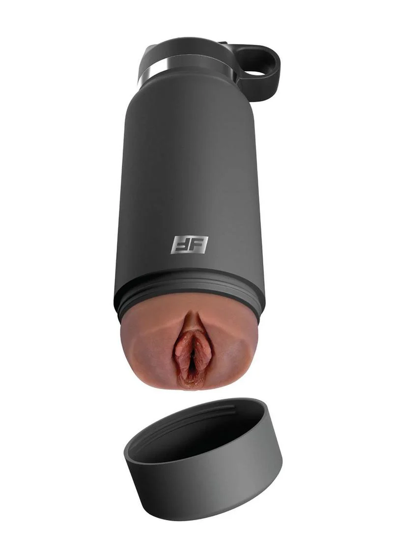 PDX Plus Fuck Flask Discreet Stroker Hidden in a Flask Design - Image 4