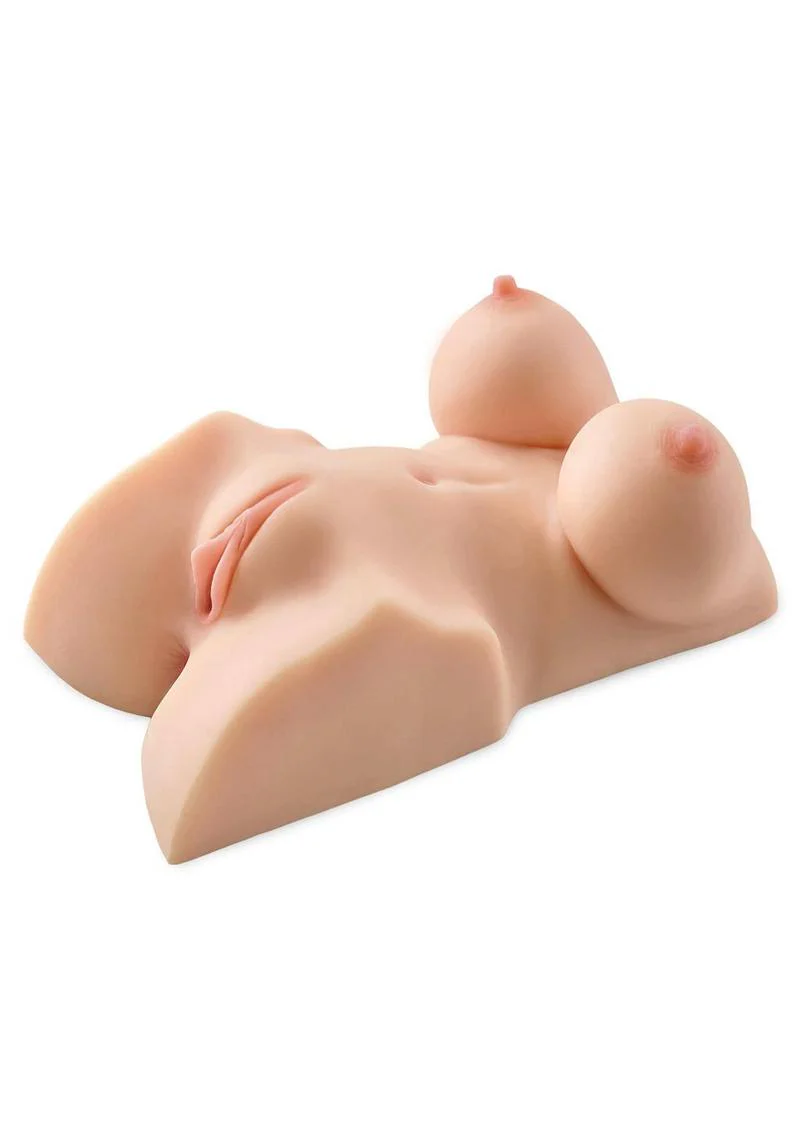 PDX Plus Perfect DD’s Masturbator Realistic Fanta Flesh Lifelike Torso - Image 4
