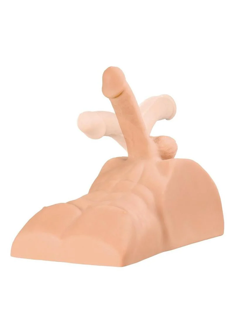 PDX Plus Perfect Ride Posable Male Masturbator - Image 4